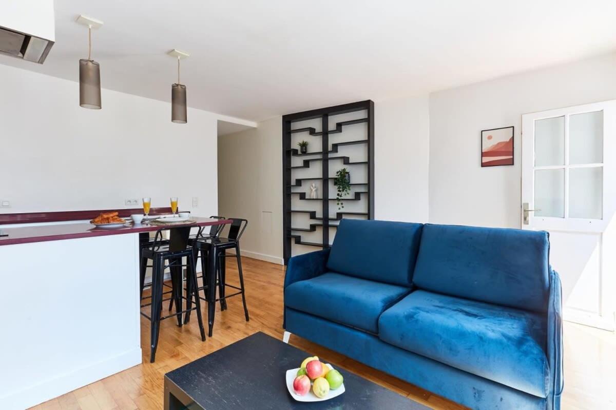 1Br With Balcony - Cityapartmentstay Paris Exterior photo